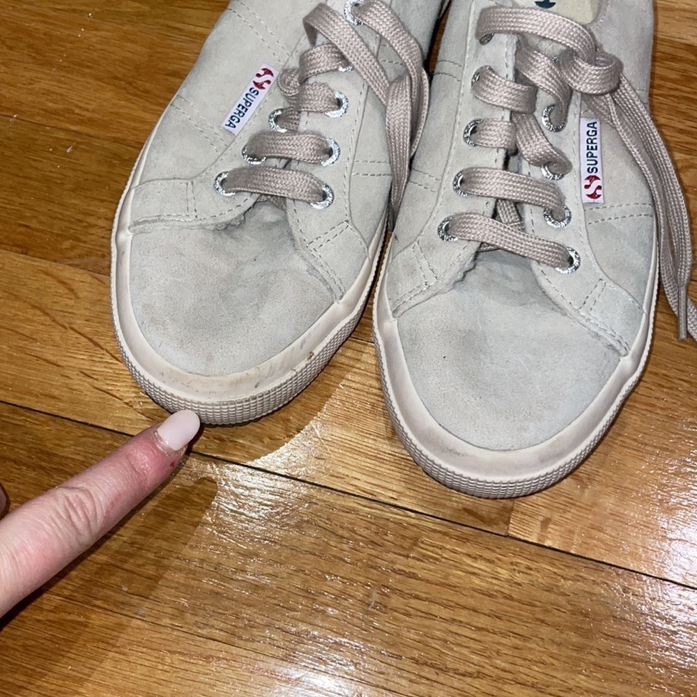 ♡SUPERGA sneaker with sherpa inside size 7.5 - Picture 6 of 6